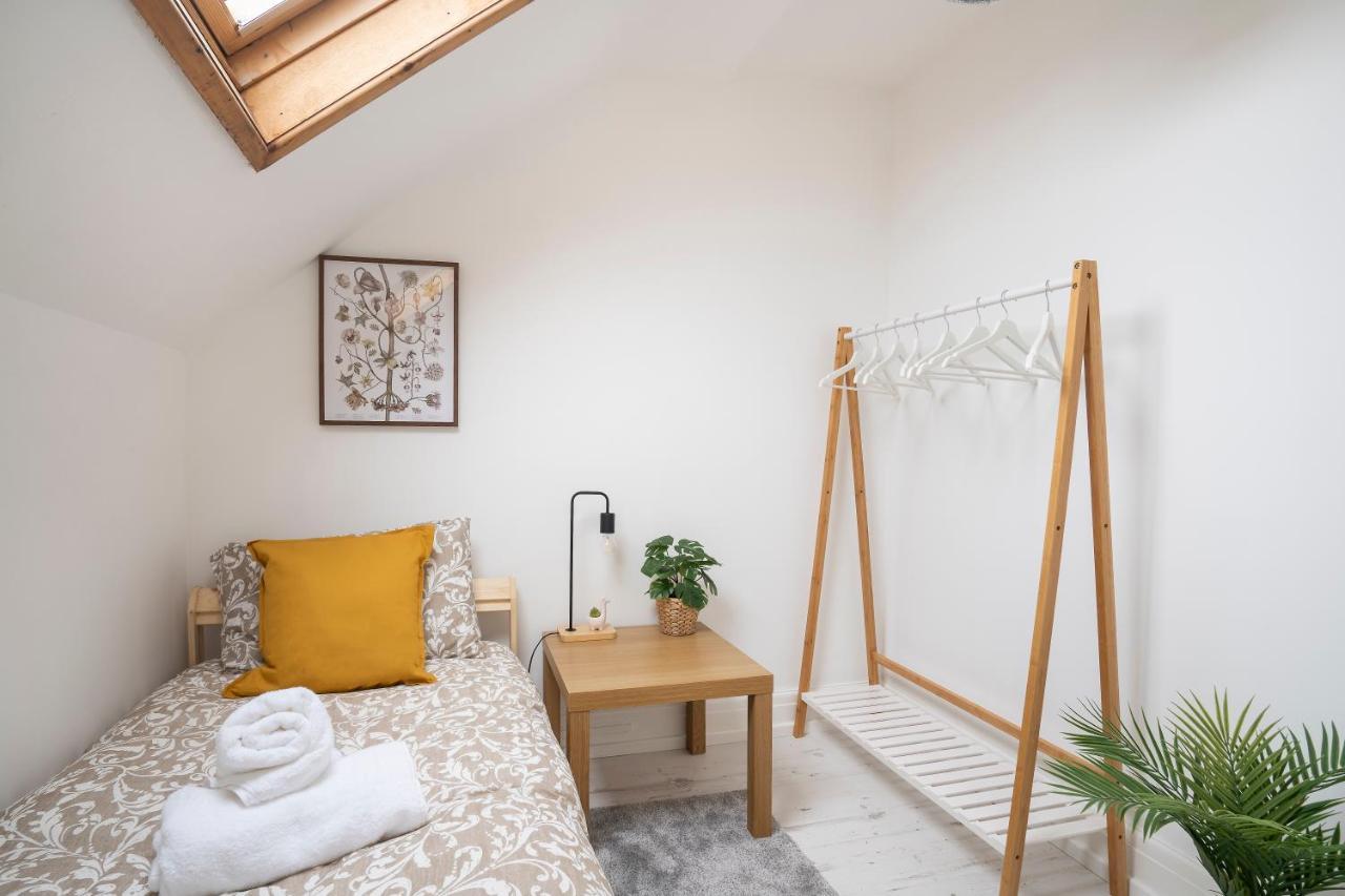 Ferienwohnung Quiet Neighborhood-Free Parking Blackpool Exterior foto