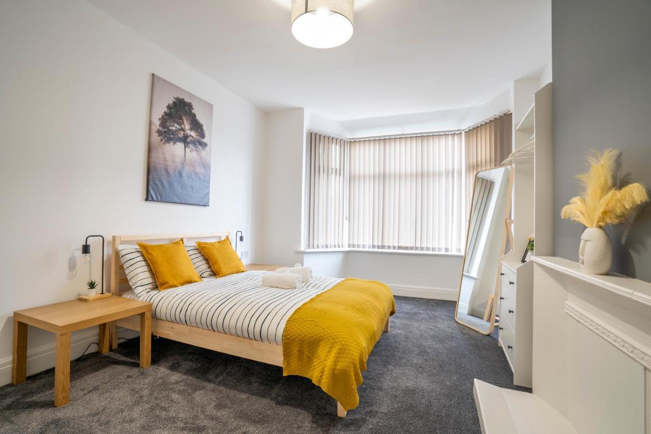 Ferienwohnung Quiet Neighborhood-Free Parking Blackpool Exterior foto