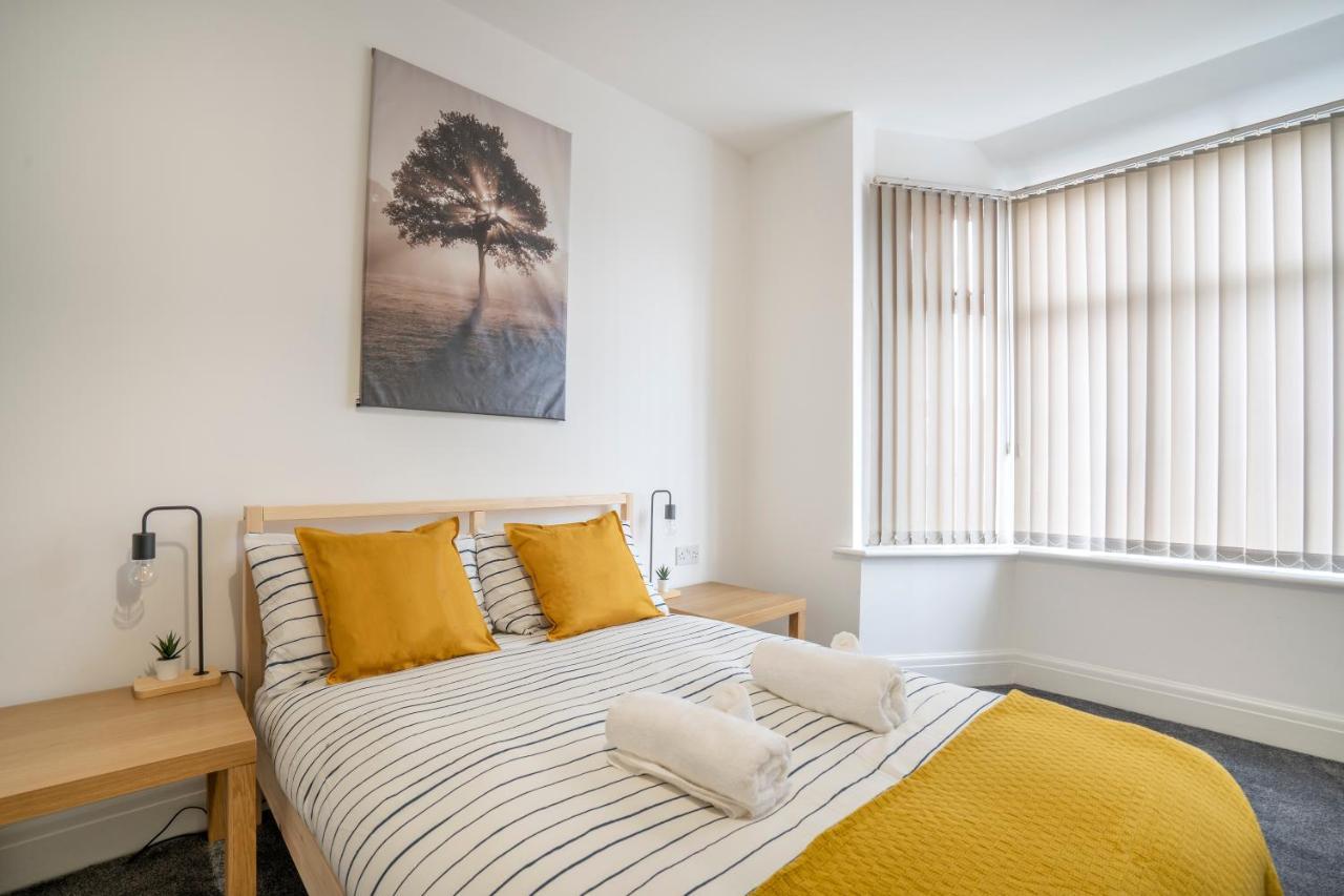 Ferienwohnung Quiet Neighborhood-Free Parking Blackpool Exterior foto
