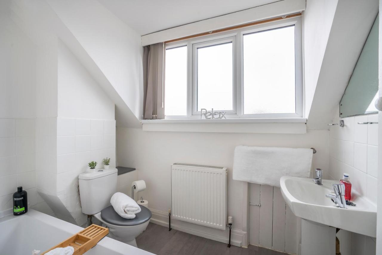 Ferienwohnung Quiet Neighborhood-Free Parking Blackpool Exterior foto