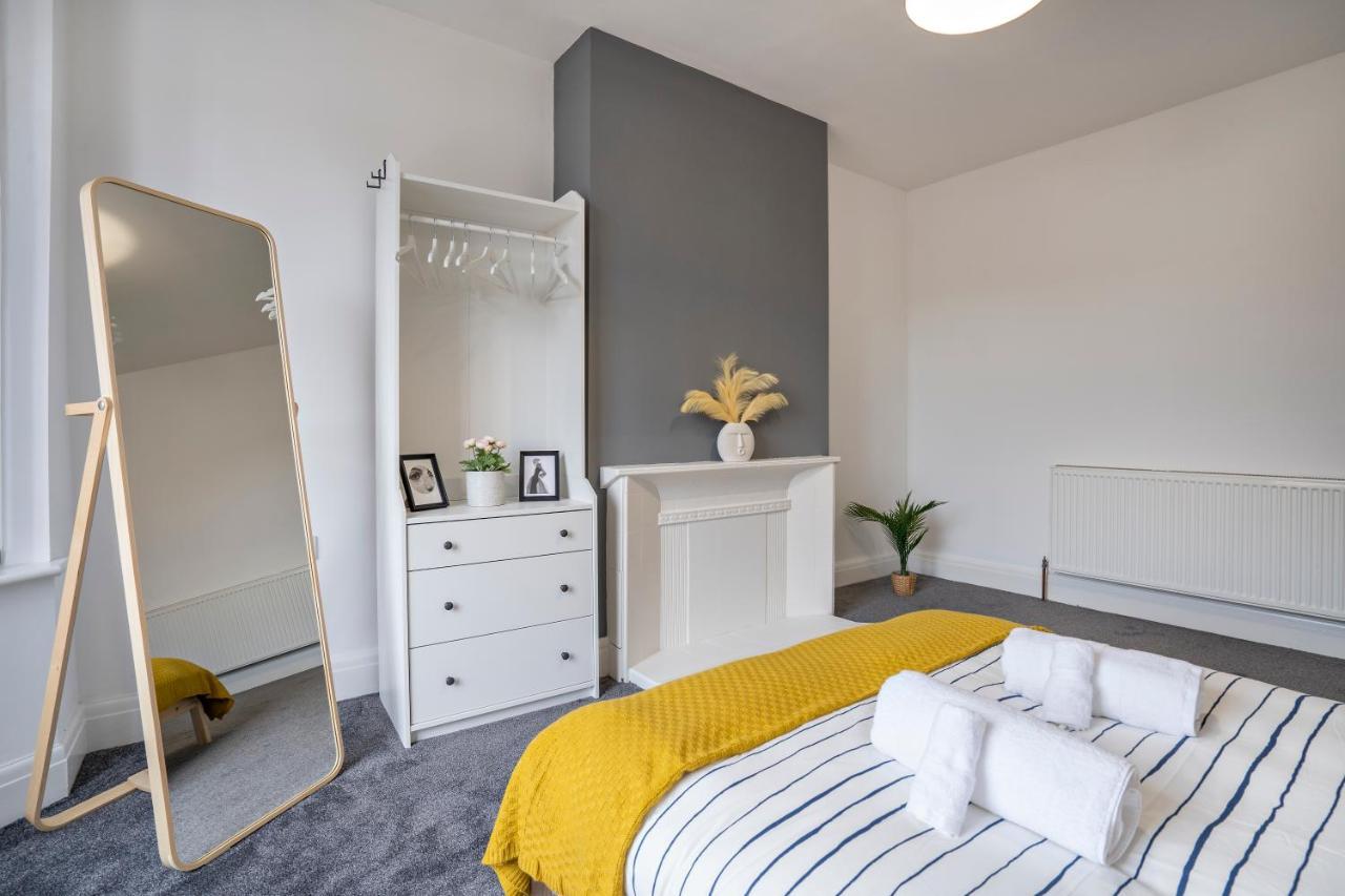 Ferienwohnung Quiet Neighborhood-Free Parking Blackpool Exterior foto
