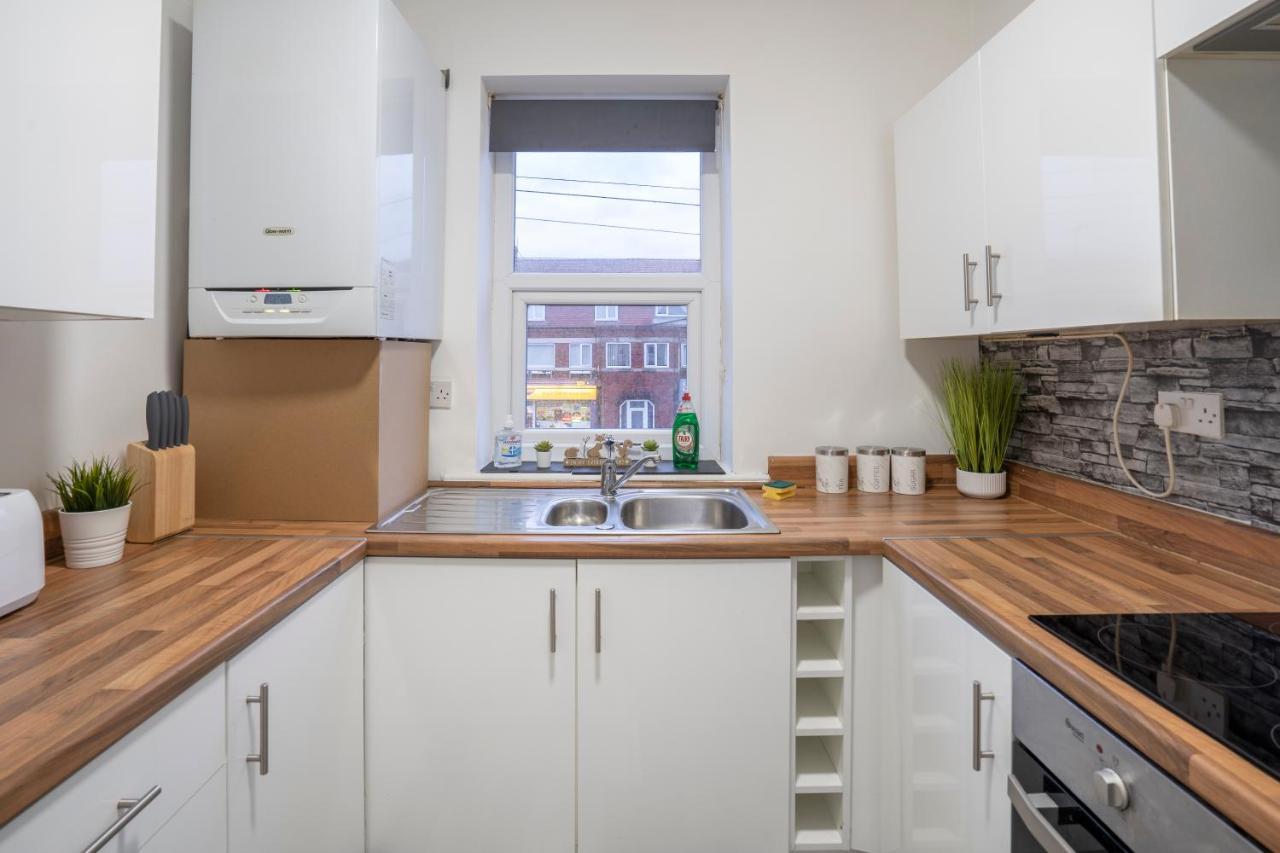 Ferienwohnung Quiet Neighborhood-Free Parking Blackpool Exterior foto