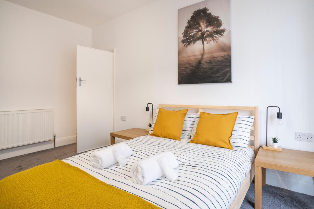 Ferienwohnung Quiet Neighborhood-Free Parking Blackpool Exterior foto