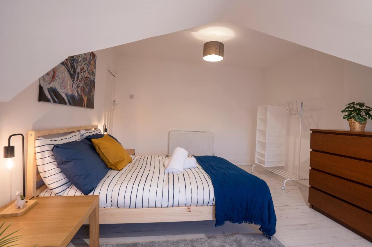 Ferienwohnung Quiet Neighborhood-Free Parking Blackpool Exterior foto