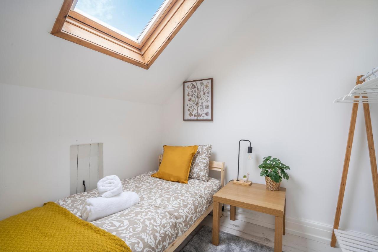 Ferienwohnung Quiet Neighborhood-Free Parking Blackpool Exterior foto
