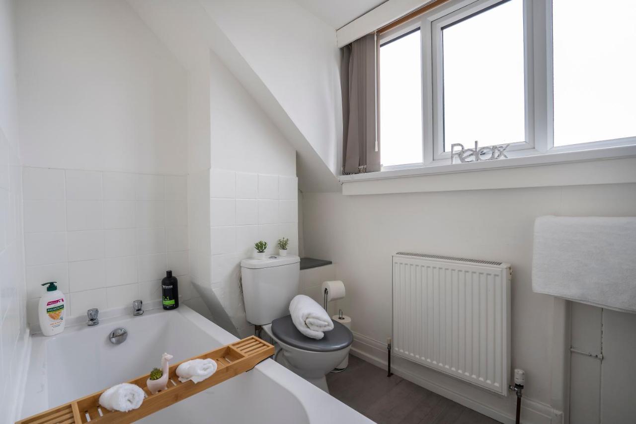 Ferienwohnung Quiet Neighborhood-Free Parking Blackpool Exterior foto