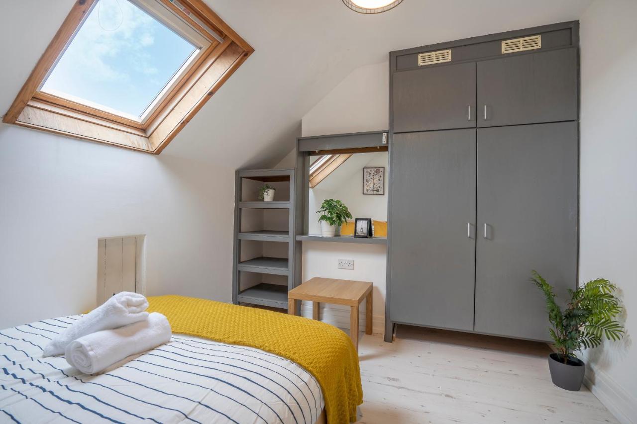 Ferienwohnung Quiet Neighborhood-Free Parking Blackpool Exterior foto